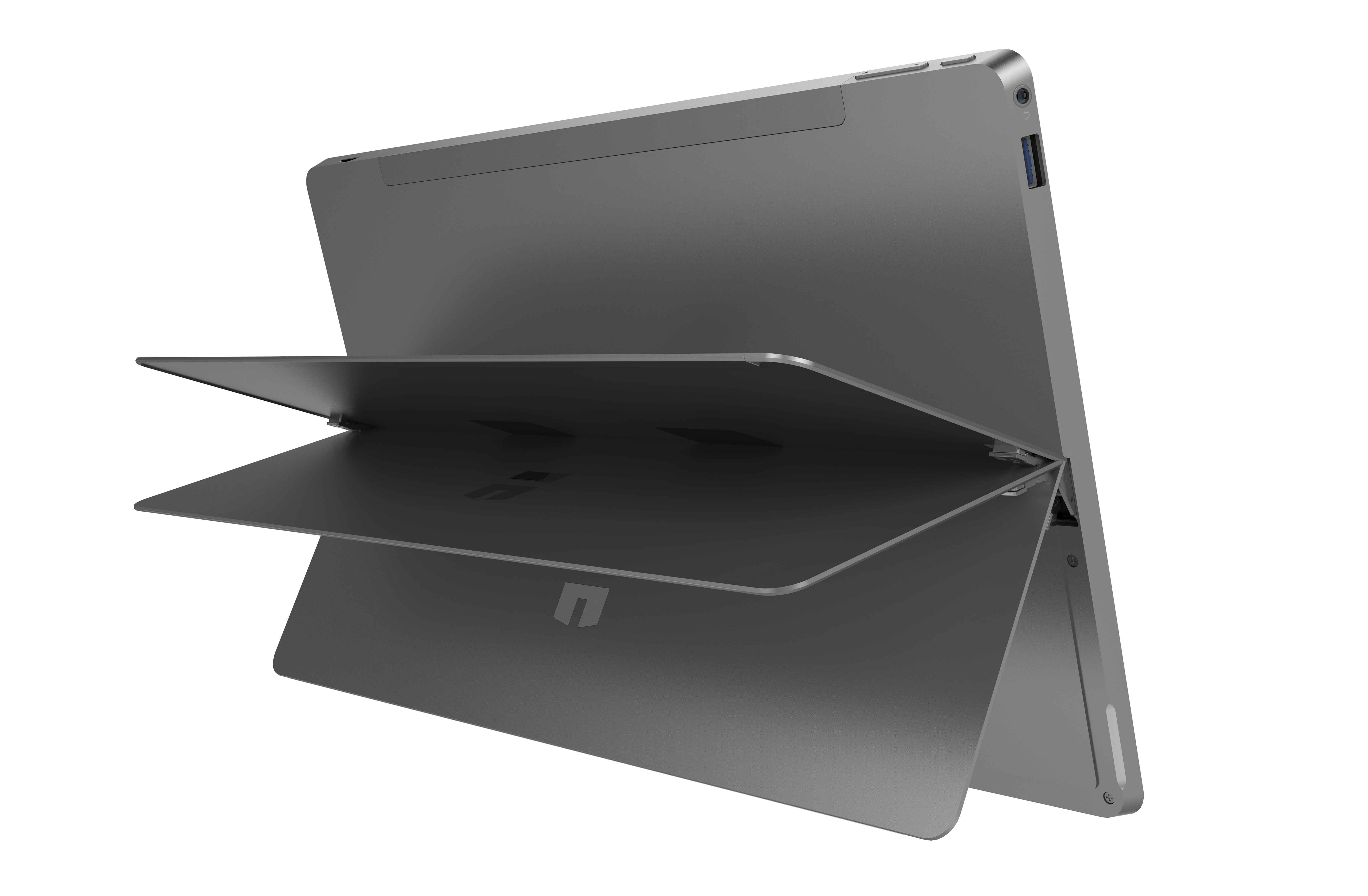 TREKSTOR Primetab T13B (Ausstellungsstück) Convertible, 13,3 Zoll, Full-HD Touchscreen, Intel® Pentium® Prozessor N4200 (bis zu 2,50 GHz, 2 MB Intel® Cache), 4 GB