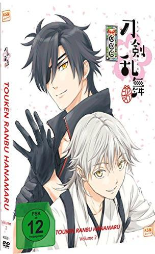 002 - TOUKEN RANBU HANAMARU (EP.5-8) DVD
