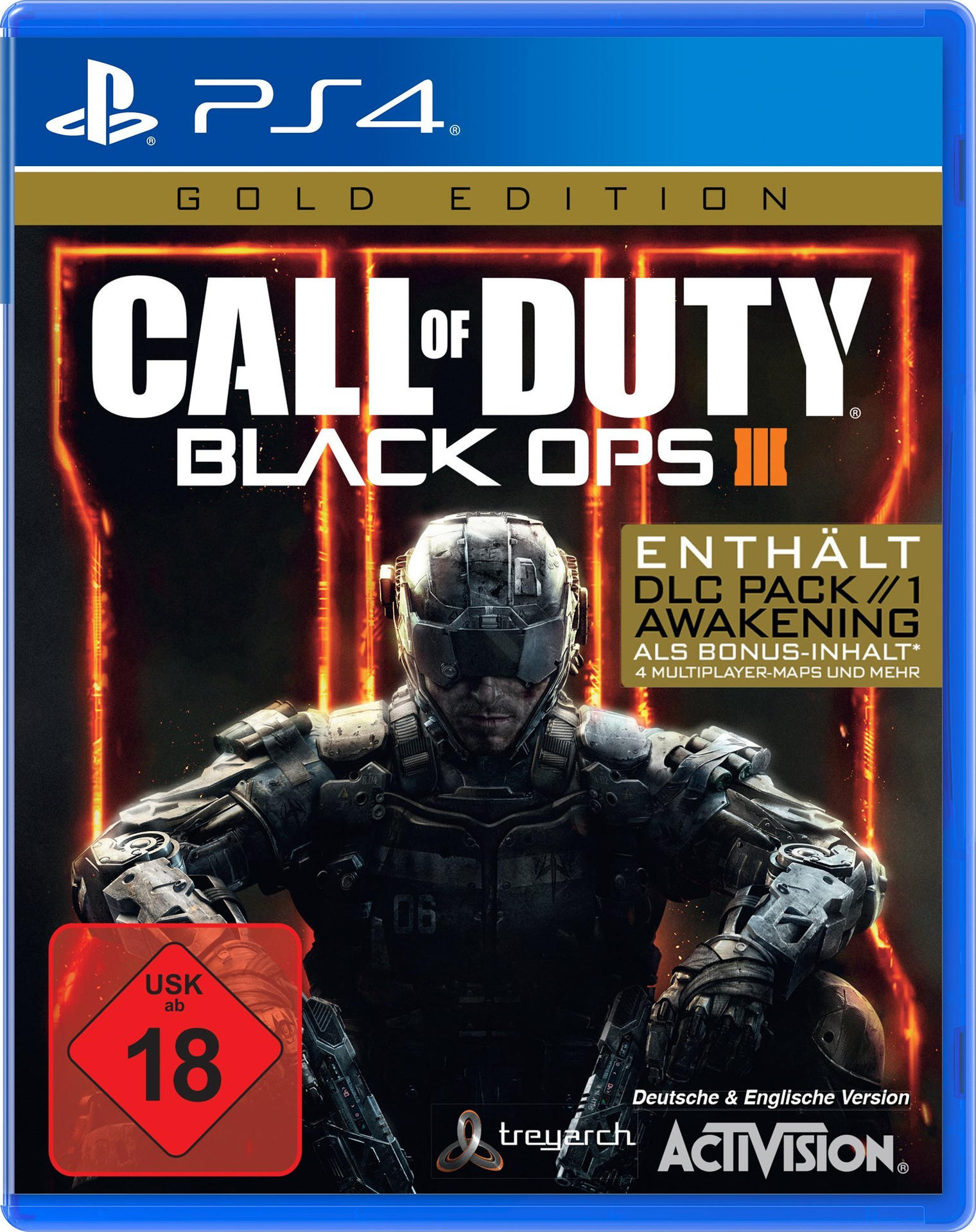 Call of Duty: Black Ops III Gold - [PlayStation 4]