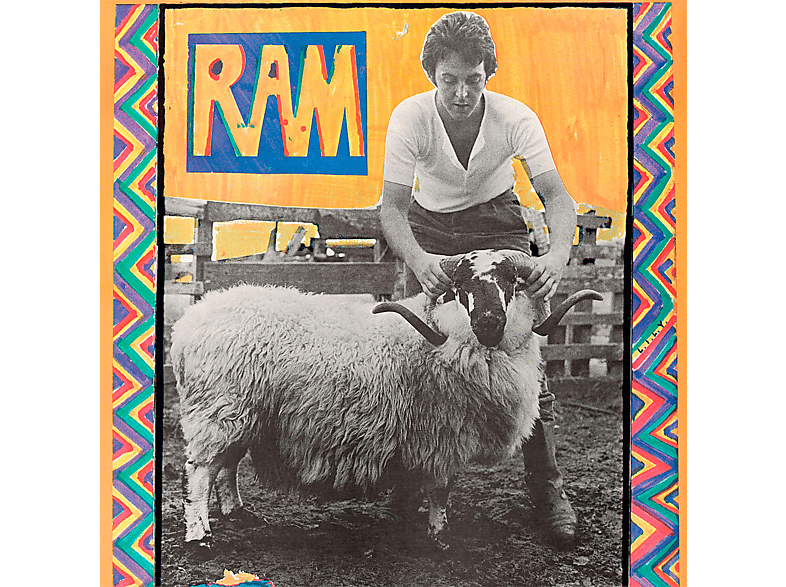 Paul And Linda McCartney - Ram Vinyl + Download