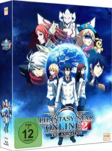 001 - PHANTASY STAR ONLINE 2 (EP.1-4) Blu-ray