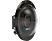 GOPOLE GOPOLE Dome - Boitier de plongée pour Hero5 Black - Avec correction optique - Noir - alloggiamenti del pistone