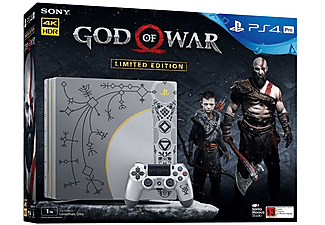 SONY Playstation 4 Pro 1TB GOW Limited Edition + God Of War Std Konsol