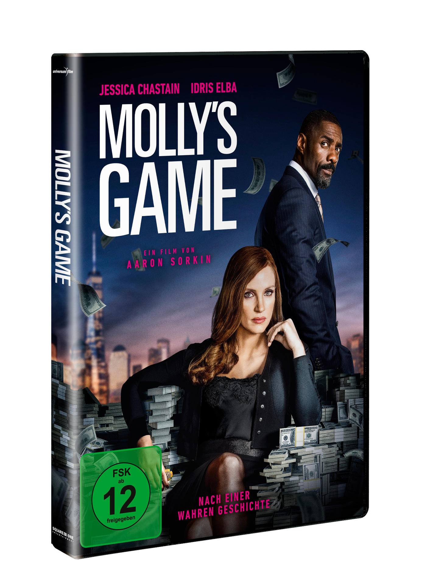 Molly's Game: Alles auf eine Karte DVD