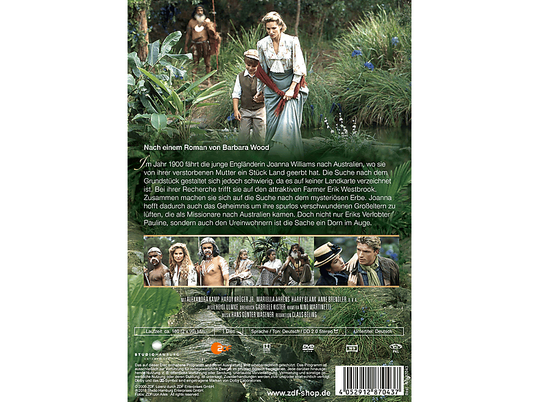 Thumbnail - Barbara Wood: Traumzeit Teil 1&2 DVD