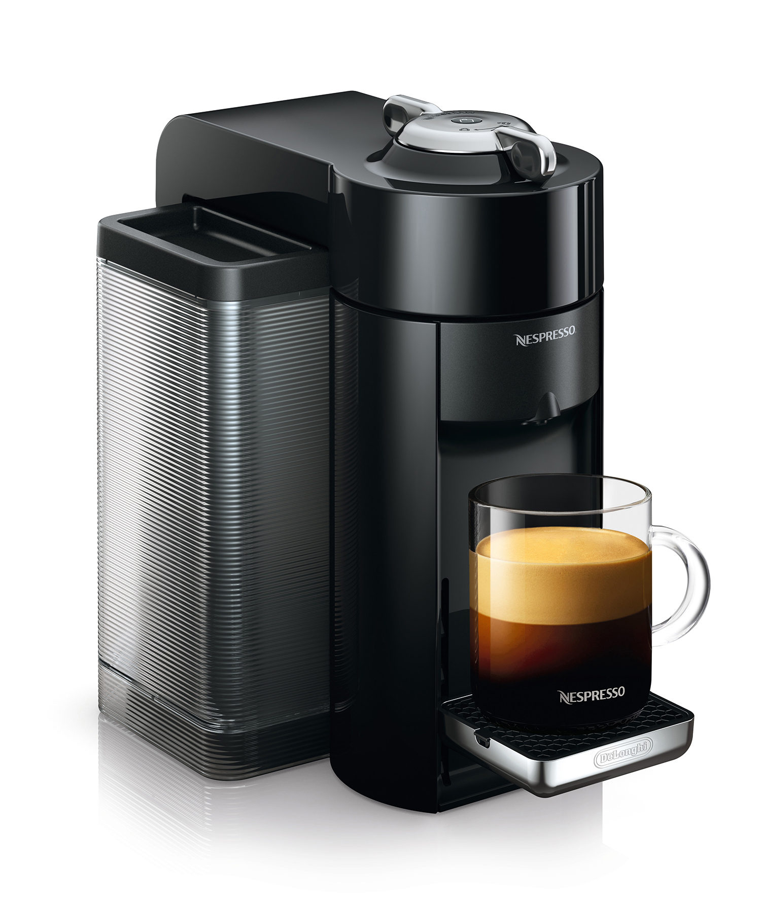 DELONGHI Nespresso Vertuo ENV135.B Kapselmaschine Schwarz