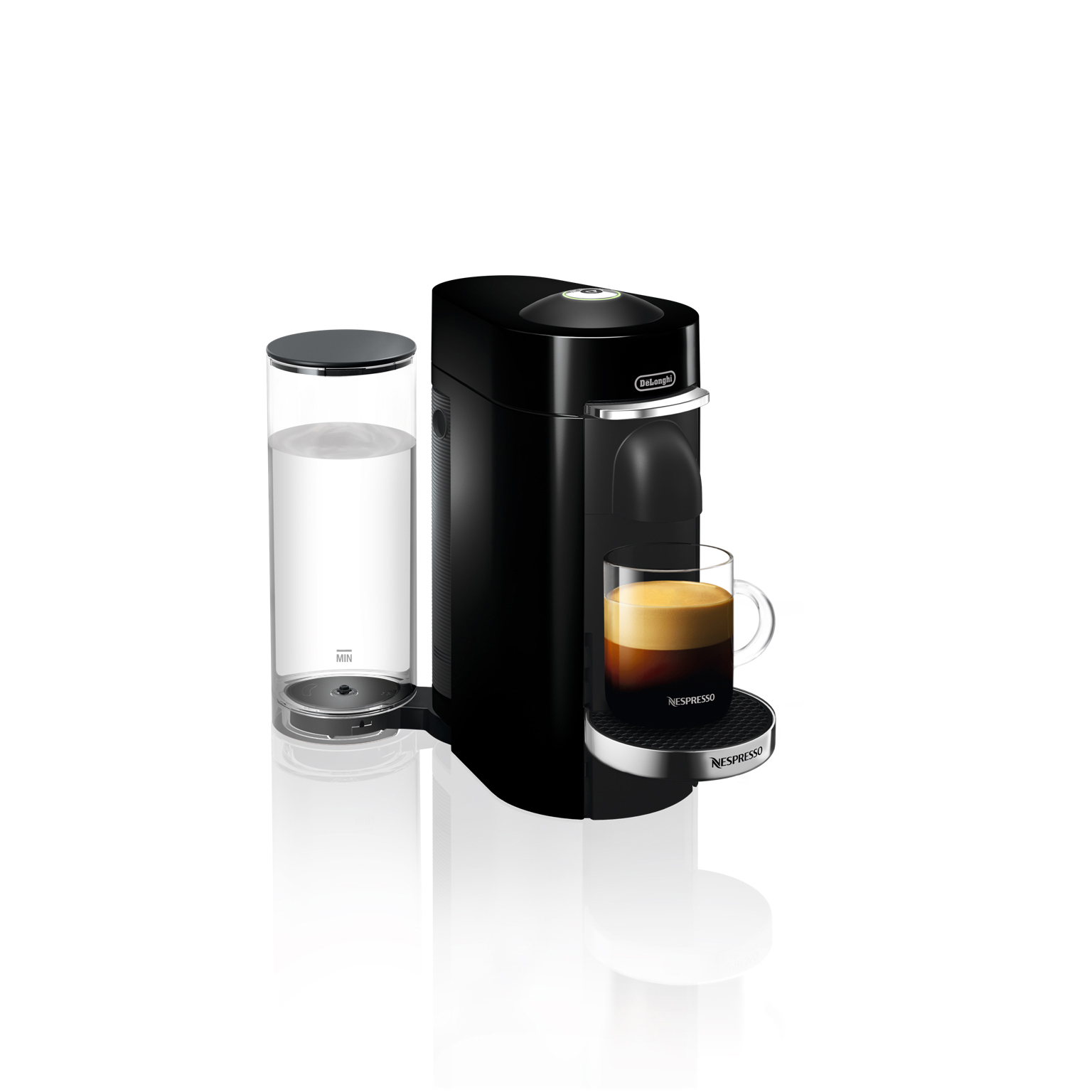 DELONGHI VertuoPlus ENV155.B Nespresso Kapselmaschine Schwarz