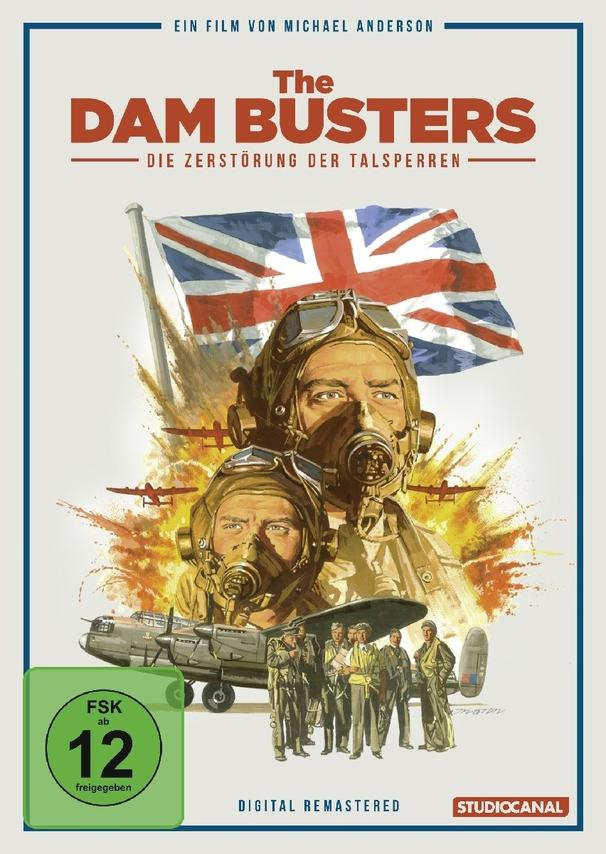 The Dam Busters Zerstörung - der Die DVD Talsperre