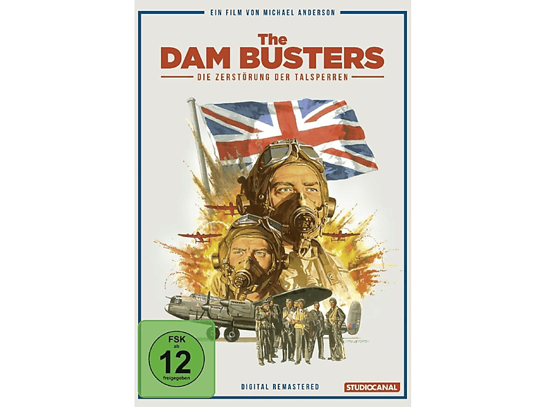 Talsperre der Dam Busters DVD The Die Zerstörung -