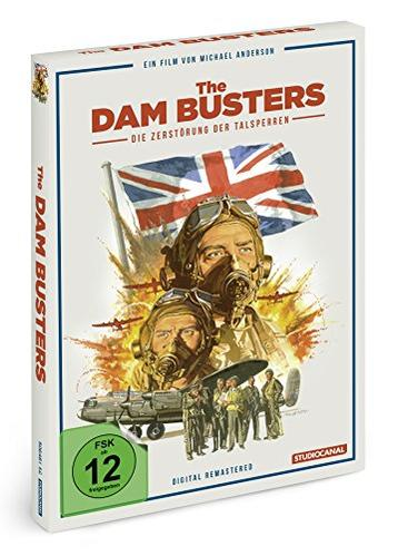 The Dam Busters Zerstörung - der Die DVD Talsperre
