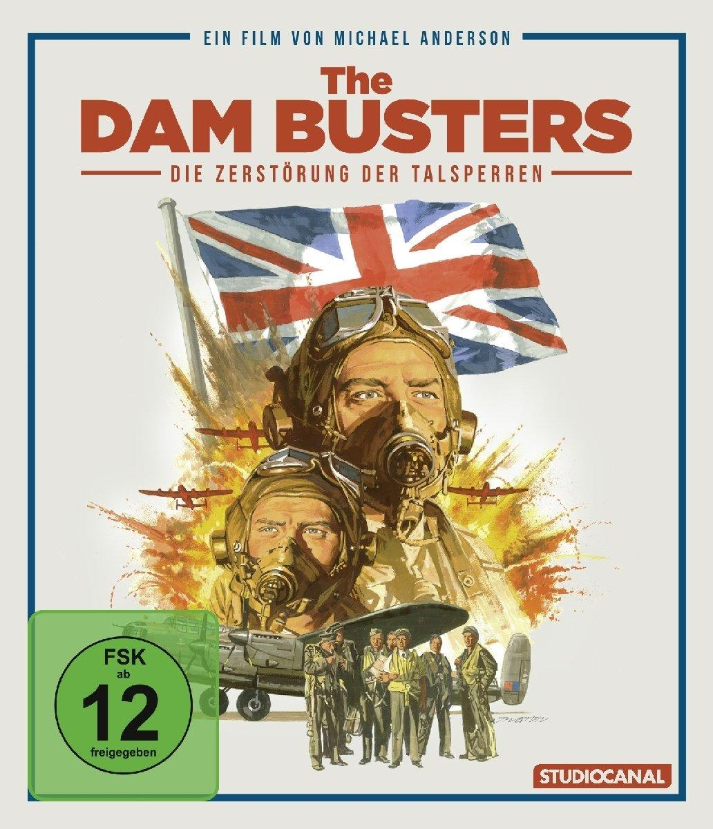 The Dam Busters - Talsperre Die Zerstörung der Blu-ray