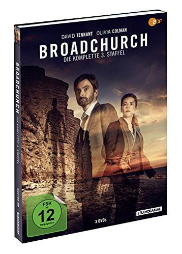 DVD Staffel Broadchurch 3. -