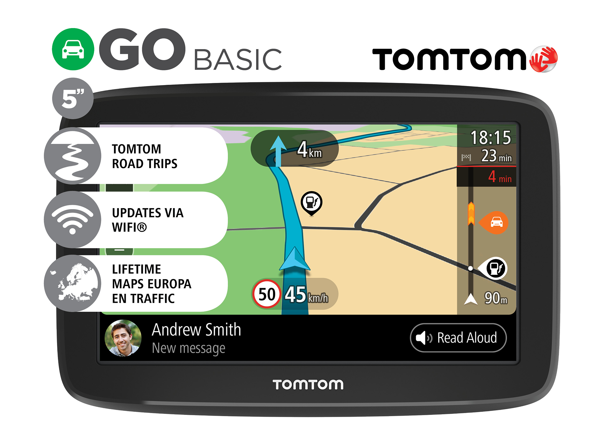 TOMTOM Go Basic 6