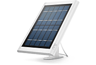 RING Solar Panel - weiß für Spotlight Cam (Akku), verstellbare Halterung, 4m Verbindungskabel