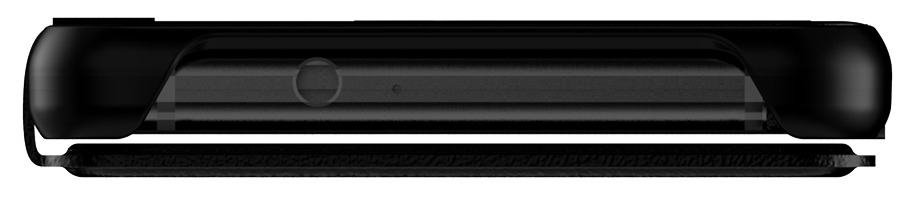 ZTE Smart, Bookcover, ZTE, Blade V9, Schwarz