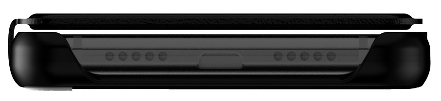 ZTE Smart, Bookcover, ZTE, Blade V9, Schwarz