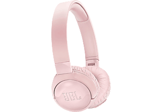 JBL T 600 BT NC zajszűrős bluetooth fejhallgató, rózsaszín