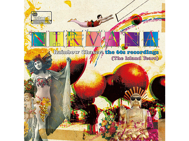 Nirvana - Rainbow Chaser: The 60s Recordings CD