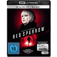 Red Sparrow [4K Ultra HD Blu-ray + Blu-ray]