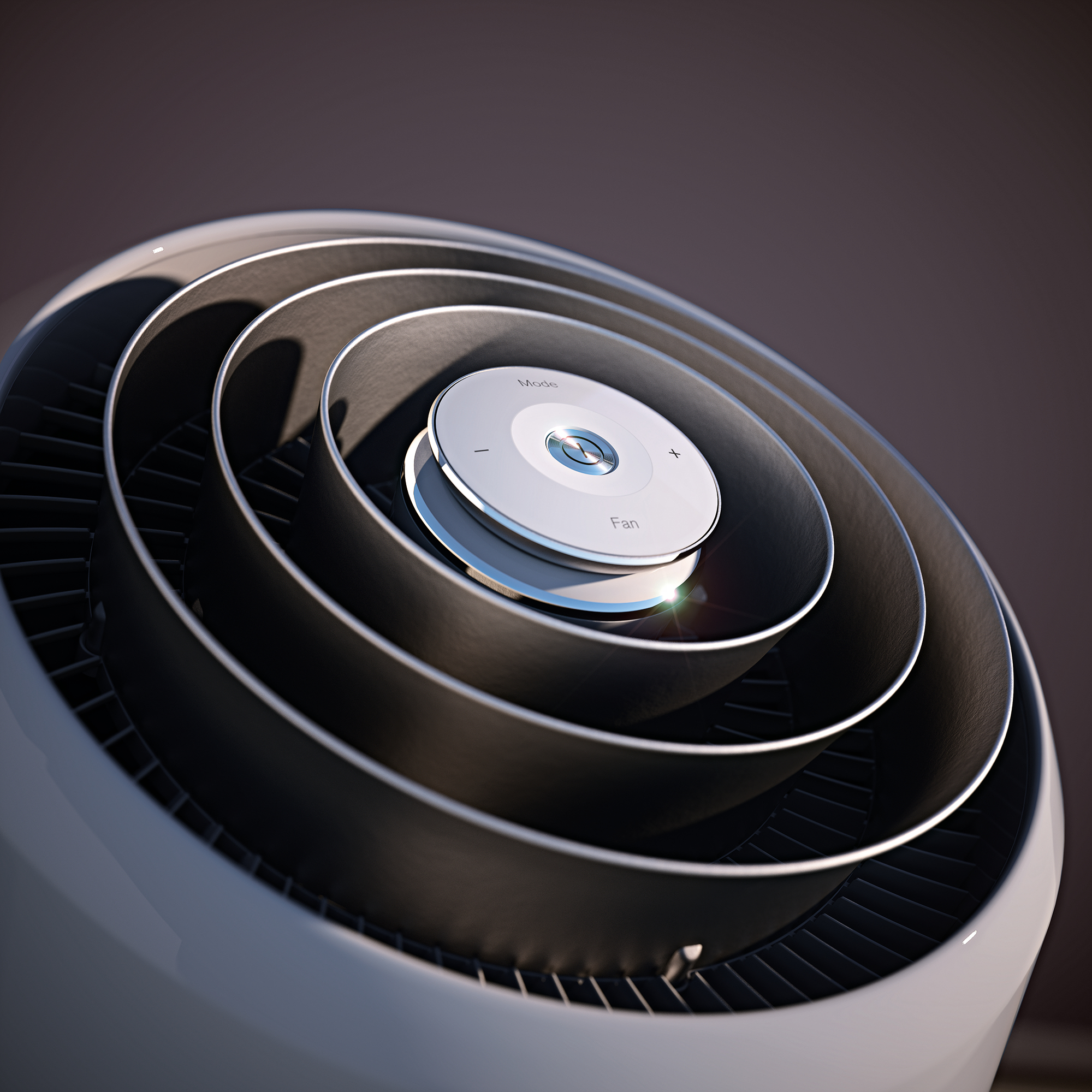 AEG AirOundio AXP26V578HW Klimagerät Silber/ Weiß (Max. Raumgröße: 40 m², EEK: A+)