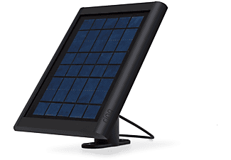 RING Solar Panel - schwarz für Spotlight Cam (Akku), verstellbare Halterung, 4m Verbindungskabel