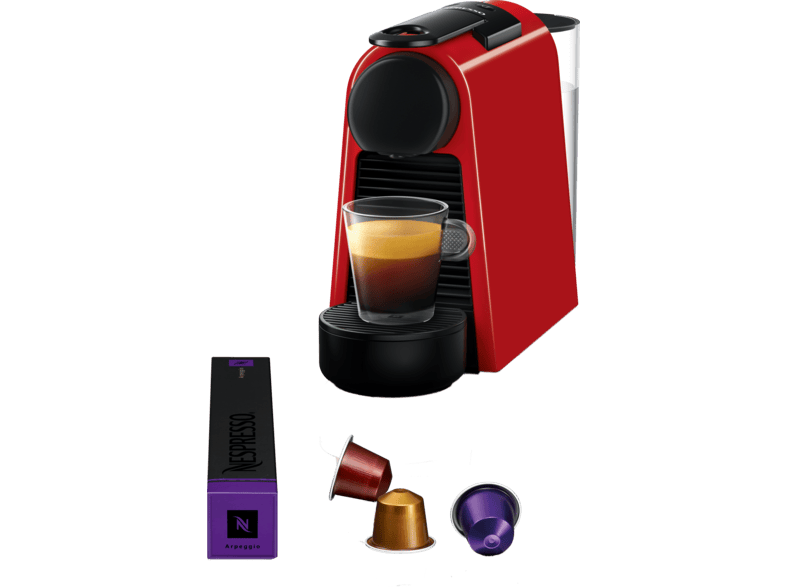 Vechter autobiografie kleuring MAGIMIX Nespresso Essenza Mini Rood kopen? | MediaMarkt