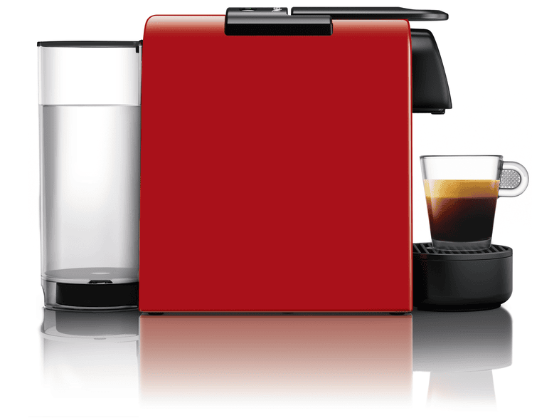 kussen ten tweede politicus MAGIMIX Nespresso Essenza Mini Rood kopen? | MediaMarkt