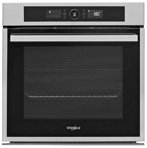 Horno - Whirlpool OAKZ9 7961 SP IX, 73 L, Multifunción, Pirolítico, Integrable, Acero inoxidable