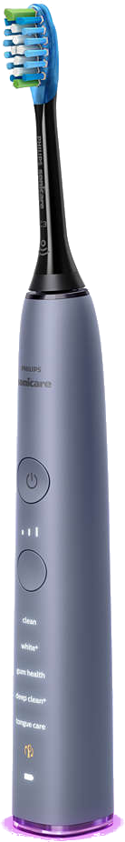PHILIPS Sonicare DiamondClean Smart HX9924/47 Szónikus elektromos fogkefe, ezüst
