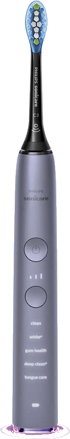PHILIPS Sonicare DiamondClean Smart HX9924/47 Szónikus elektromos fogkefe, ezüst