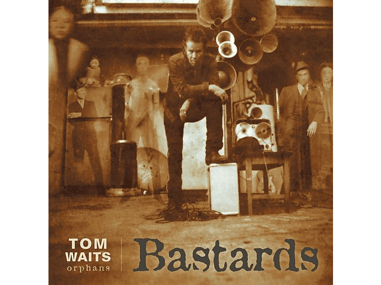 Tom Waits - Bastards - (CD)