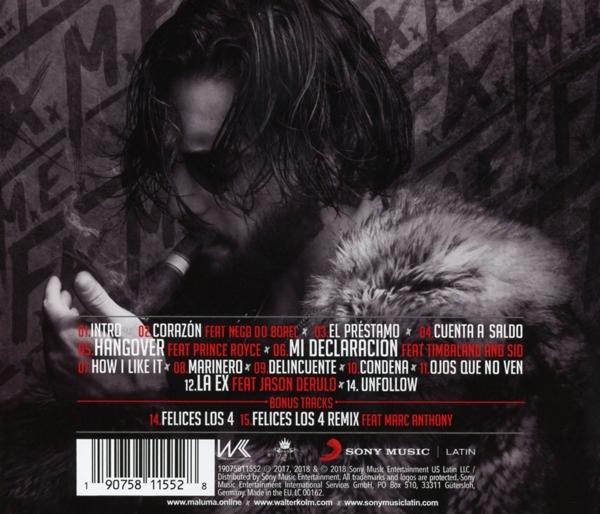 Maluma - F.A.M.E.  - (CD)
