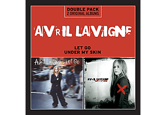 Avril Lavigne - Let Go/Under My Skin (CD)