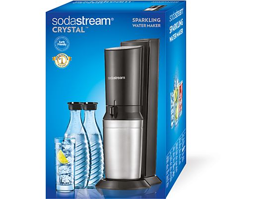 SODASTREAM Crystal Black Mega Pack