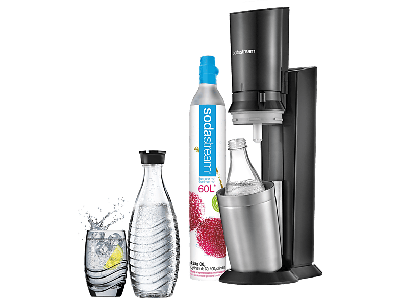 SODASTREAM Crystal Black Mega Pack kopen? MediaMarkt