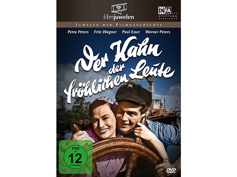 Der Kahn der fröhlichen Leute DVD (FSK: 12)