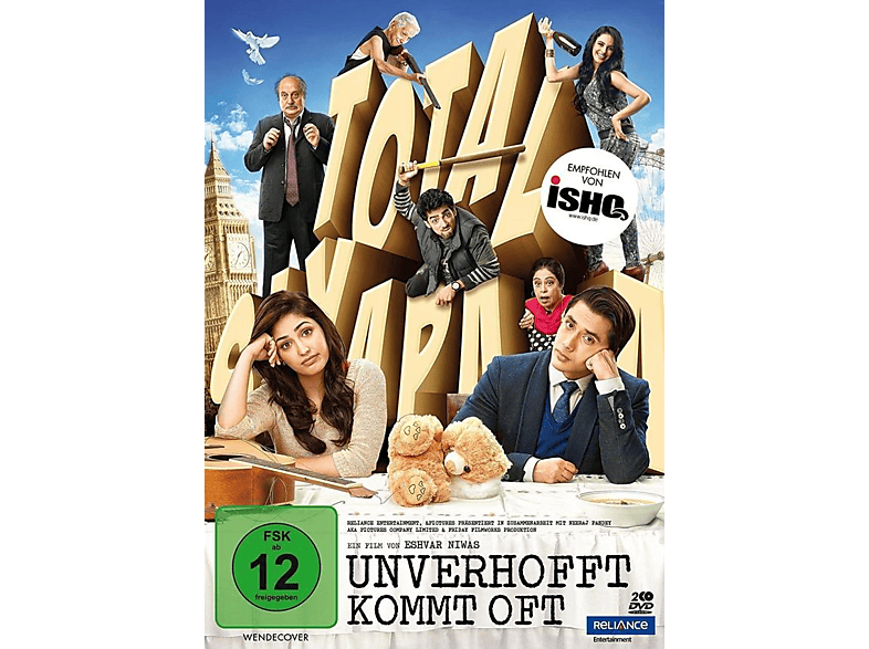 Unverhofft kommt oft - Total Siyapaa DVD (FSK: 12)