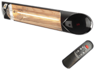 Terrassenstrahler MERKUR Carbon 2000 Watt