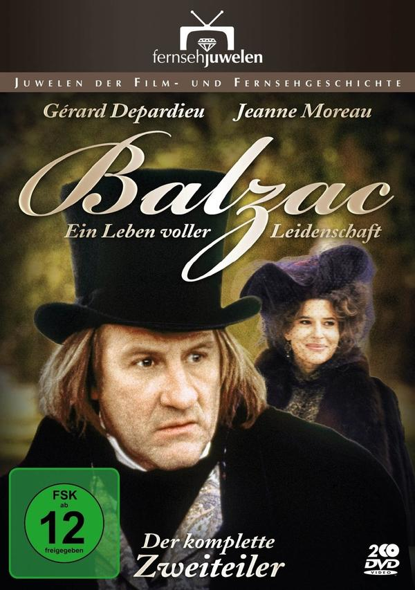 DVD-Cover mit Schauspielern, 'Balzac', und Titel auf Französisch.