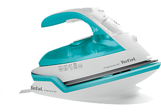 TEFAL Freemove Air FV6520 - Fer à vapeur (Bleu/blanc)