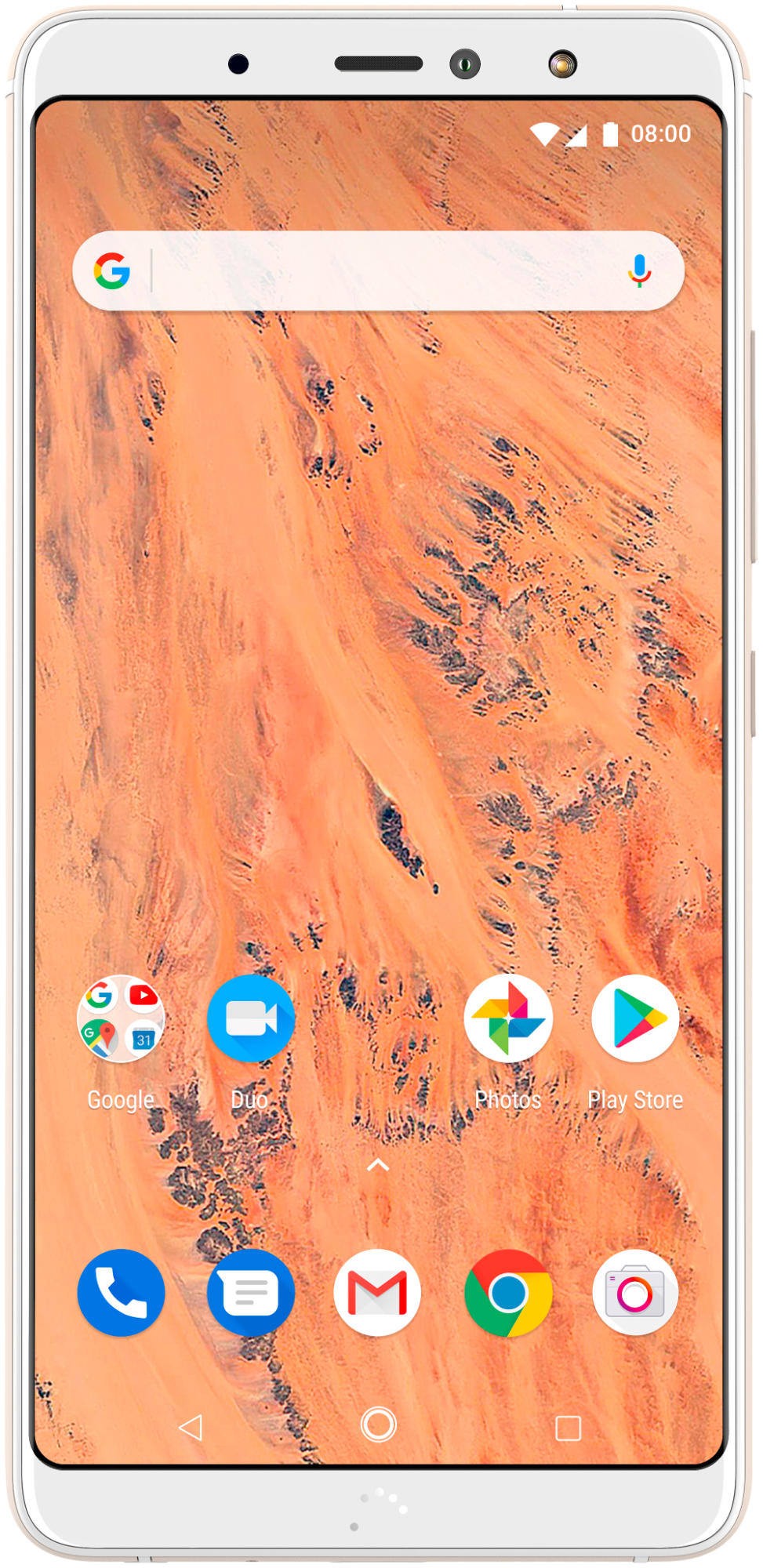 Móvil - BQ Aquaris X2, Blanco, 32 GB, 3 GB RAM, 5.65", Snapdragon 636, 3100 mAh, Android