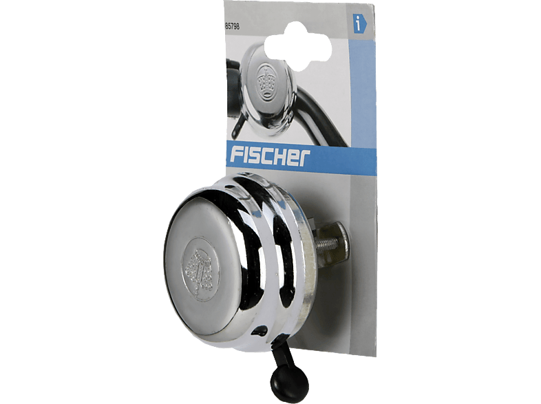 FISCHER 85798 Chrom Fahrradklingel