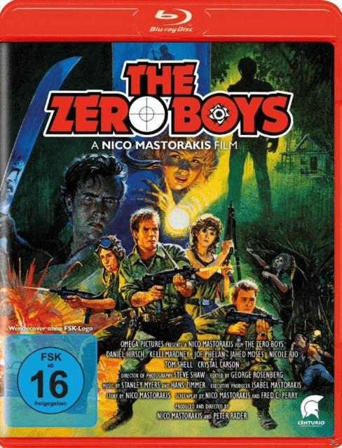 THE BOYS ZERO Blu-ray