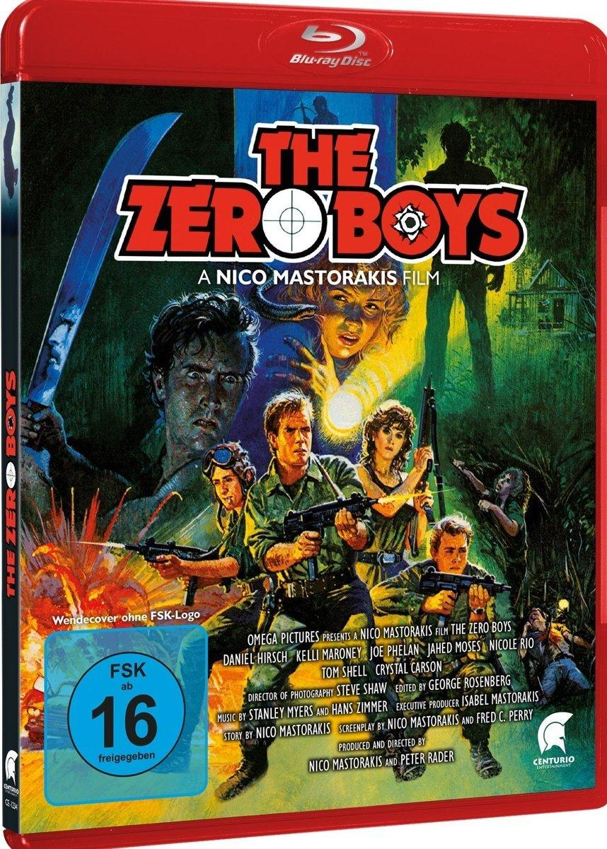 THE ZERO BOYS Blu-ray