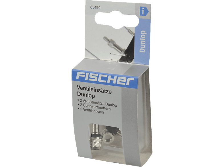 Thumbnail - FISCHER 85490 Set Dunlop 4tlg. Ventile