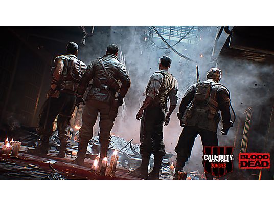 Call of Duty: Black Ops 4 FR/UK PS4