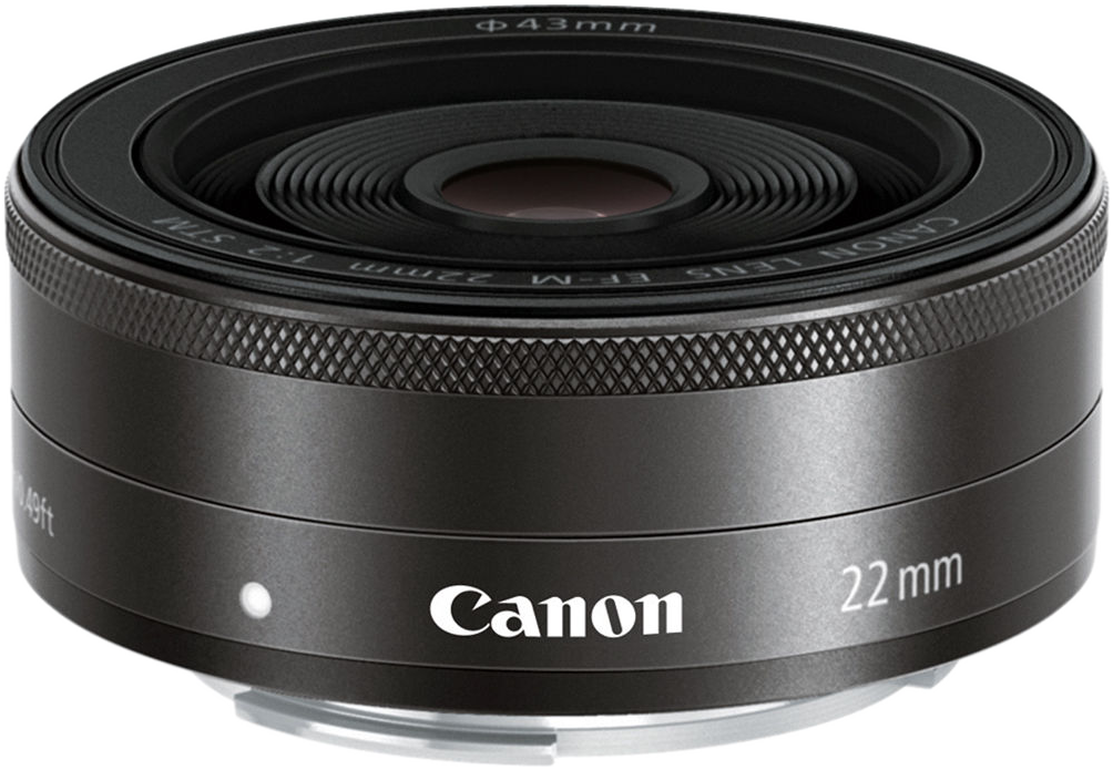 CANON EF-M 22 mm f/2.0 STM objektív
