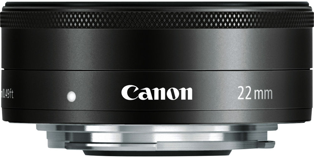 CANON EF-M 22 mm f/2.0 STM objektív