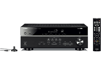 YAMAHA Amplificateur A/V Dolby Vision Noir (RX-V385BL)