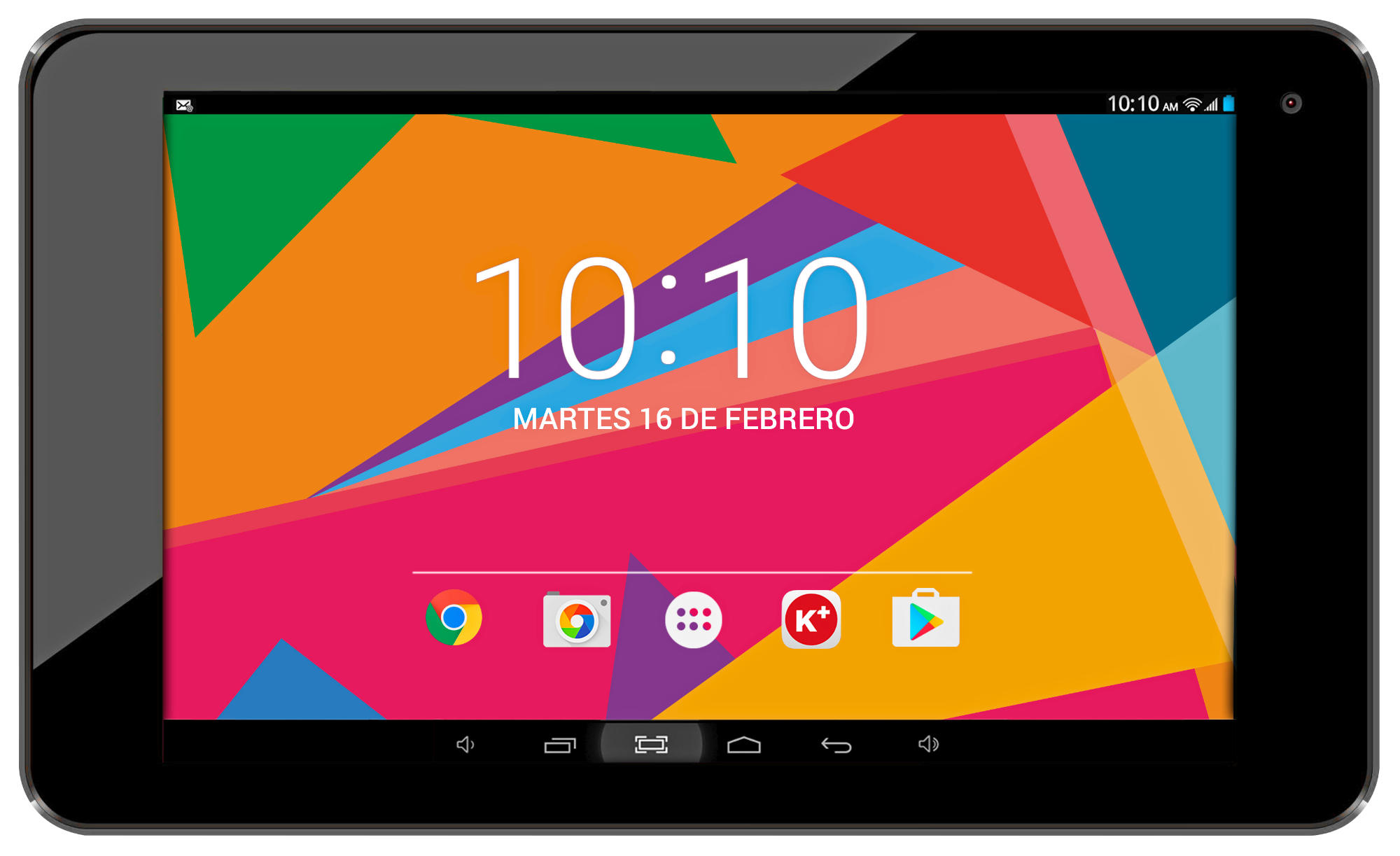 Tablet - Woxter N70, 7 Pulgadas, 4 núcleos, 1GB RAM, 8GB, Bluetooth, Blanco